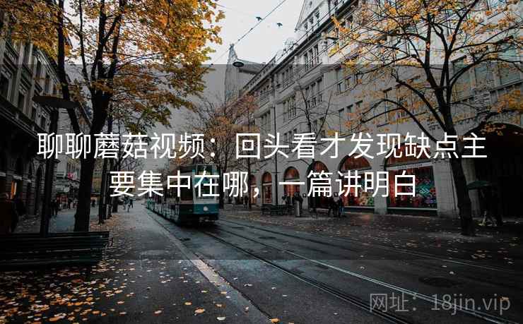 聊聊蘑菇视频：回头看才发现缺点主要集中在哪，一篇讲明白